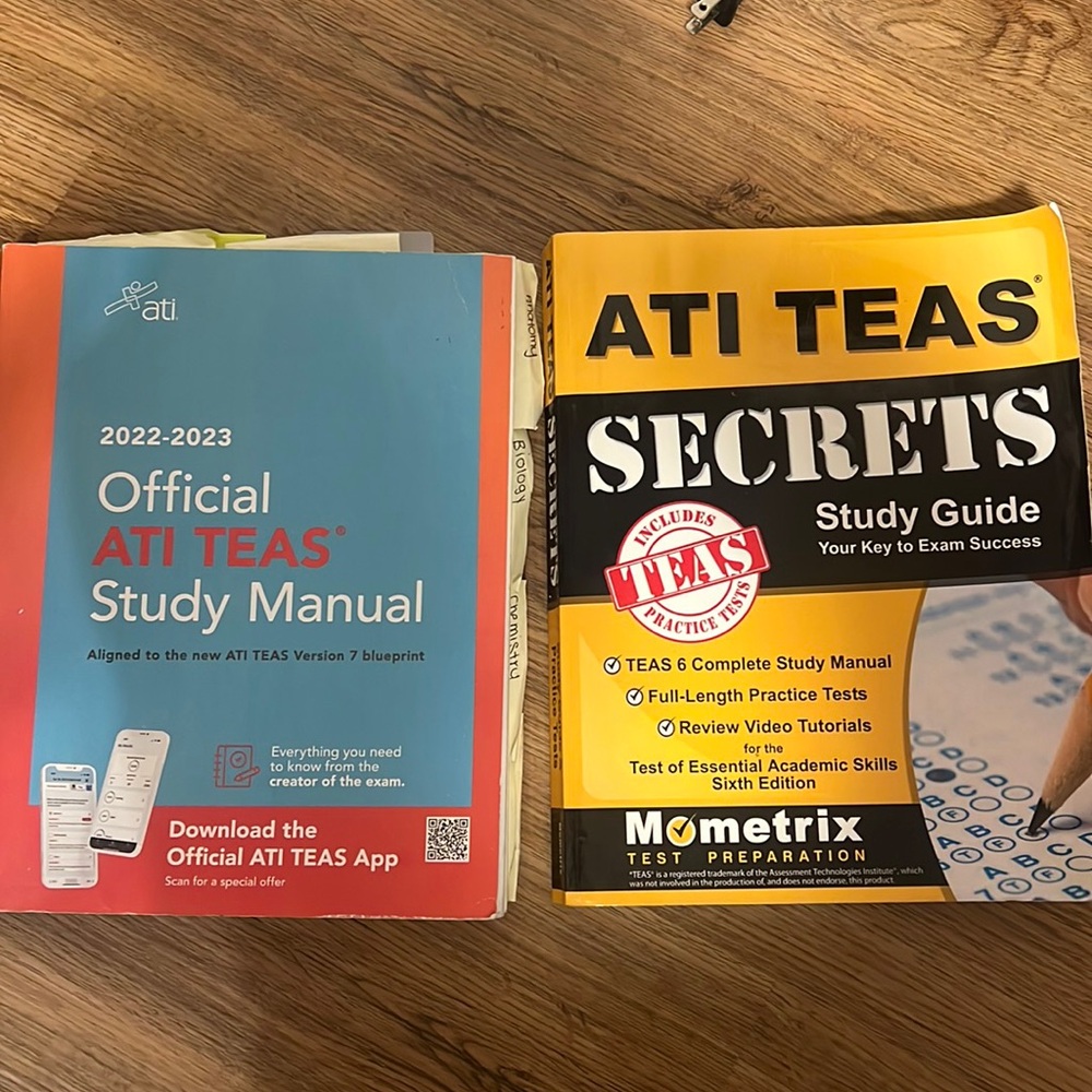 Ati teas books